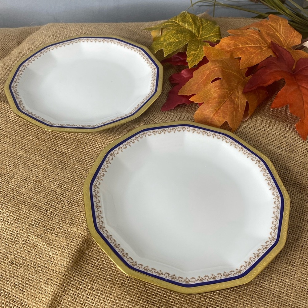 . Vintage Tirschenreuth 6" Plates
